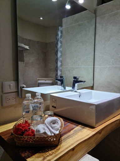 Bathroom 4, Santa Clara Hotel Campestre, Dist. Tuxtepec