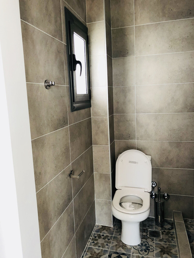 Bathroom 3, La Casa Al Mare Apart Hotel, Central Macedonia