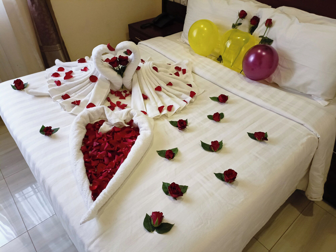 Bedroom 2, Keys Hotel, Moshi Urban