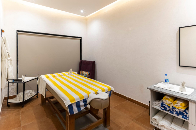 Bedroom, Vanaashrya Resort & Spa Sariska, Alwar