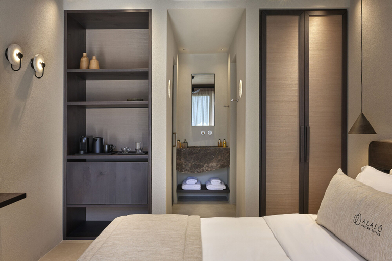 Bedroom 3, Alaso Design Suites - Adults Only, South Aegean