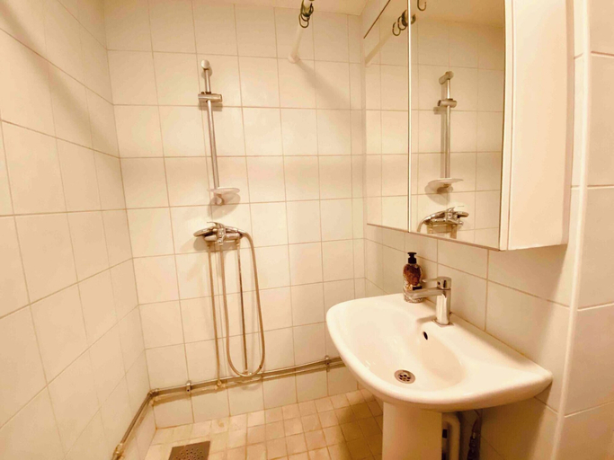 Bathroom 4, Bjurvik's Villa - Flat 2 - Business Customers Only, Flen
