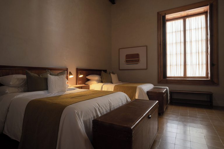 Bedroom 3, Hotel Hércules, El Marqués