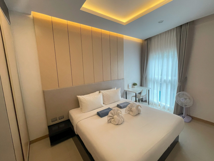 Bedroom 3, Apartment at Palmetto Condo by Lofty, Pulau Phuket