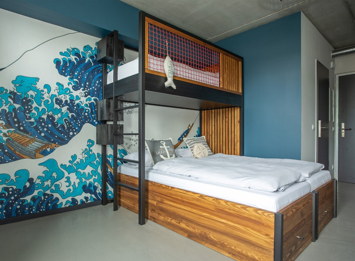 Bedroom 3, Lieblingsplatz Hotel Surf Rescue Club, Ostholstein