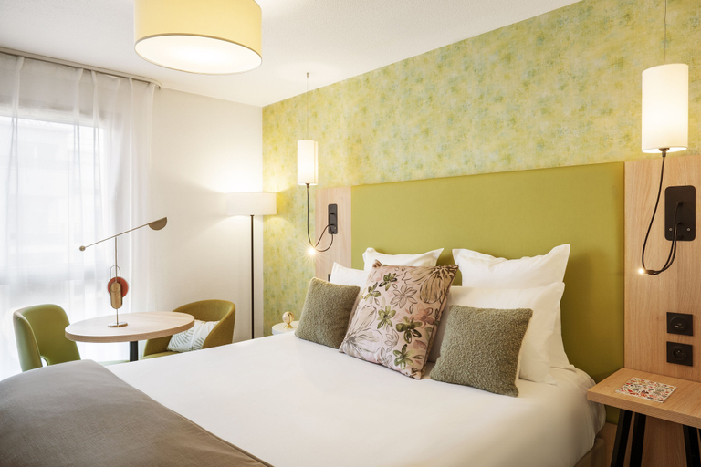 Bedroom 4, Séjours & Affaires Paris Malakoff, Hauts-de-Seine