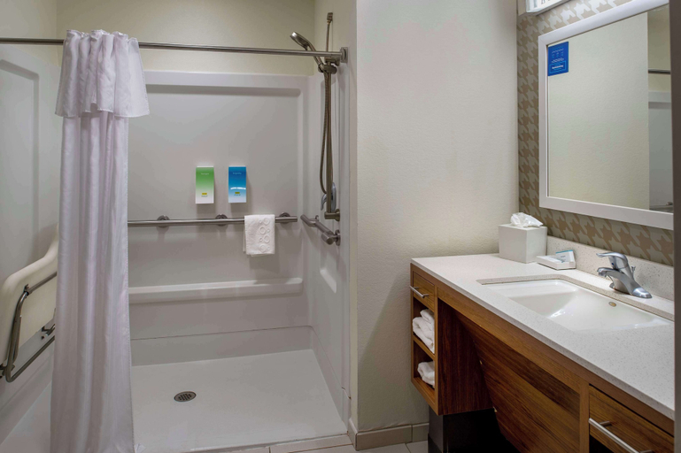 Bathroom 4, Home2 Suites by Hilton St. Louis/Forest Park, Saint Louis