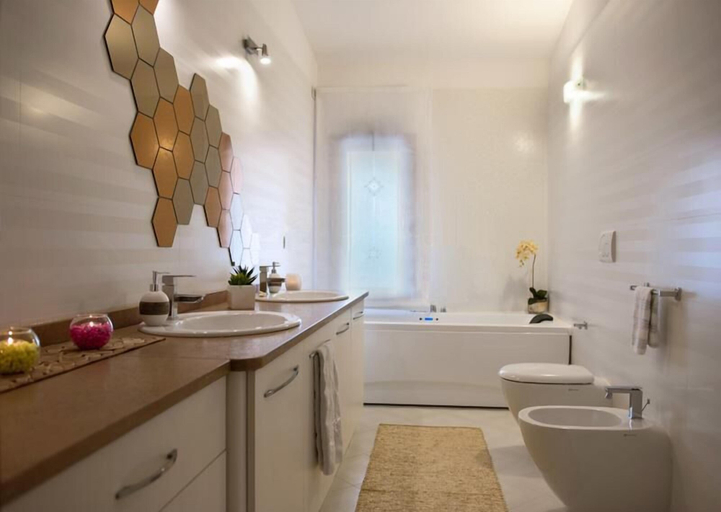 Bathroom 3, Villa Taranta, Lecce