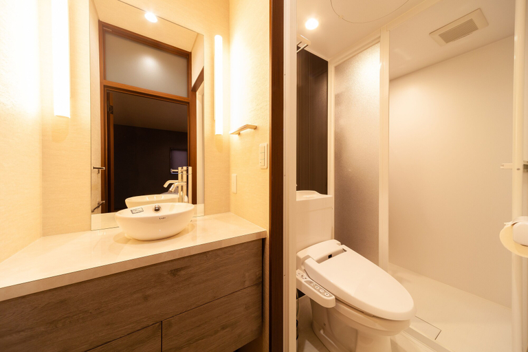 Bathroom 4, Mizuho Chalet, Hakuba