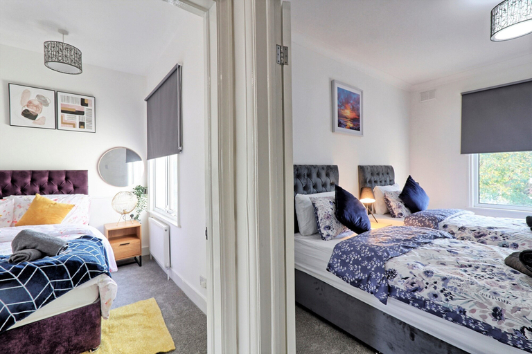 Bedroom 3, Lovely 2bed Apartment in Westcliff-on-sea!, Southend-on-Sea