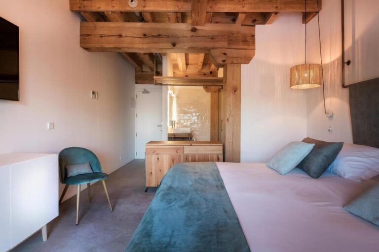 Bedroom 2, La Fábrica del Canal - Hotel Boutique (Adults Only), Palencia