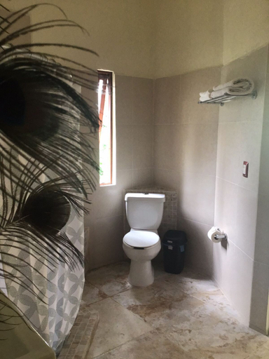 Bathroom 4, Santa Clara Hotel Campestre, Dist. Tuxtepec