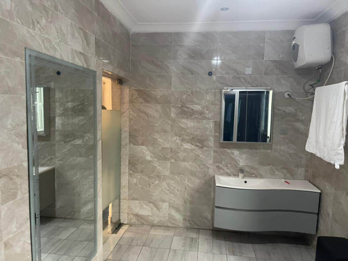 Bathroom 3, Lovely nb 3-bed House in Opebi, Kosofe
