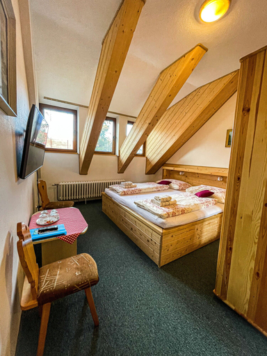 Bedroom 2, Hotel Sova Ždiar, Poprad