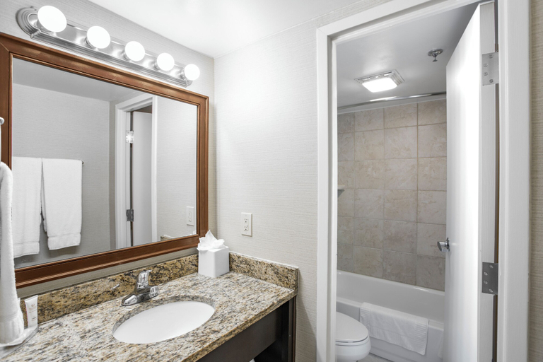 Bathroom 5, Beach Quarters Resort, Virginia Beach