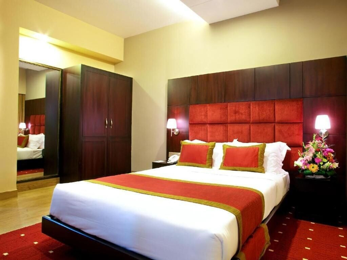 Bedroom 3, West Park Inn, Dhaka
