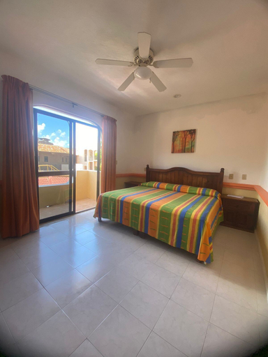 Bedroom 3, Vista Caribe, Cozumel
