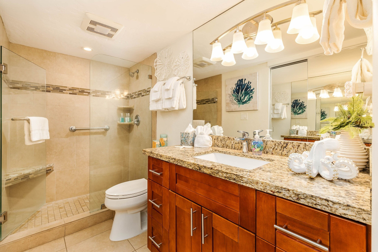 Bathroom 4, Kuleana 614 - 1Br Condo, Maui