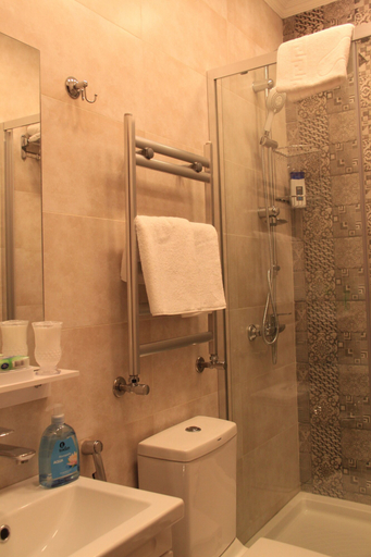 Bathroom 4, 1883 Boutique Hotel, Baku