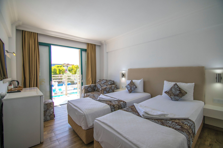 Bedroom 4, Bahar Hotel (+12 Adult ), Fethiye