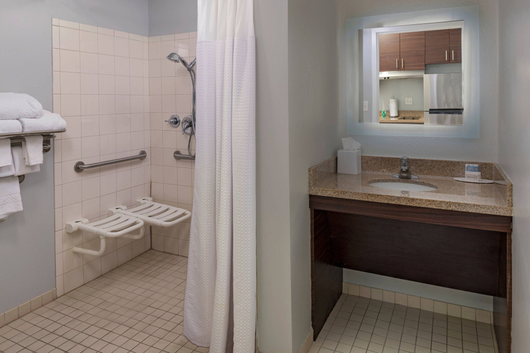 Bathroom 5, TownePlace Suites Monroe, Ouachita