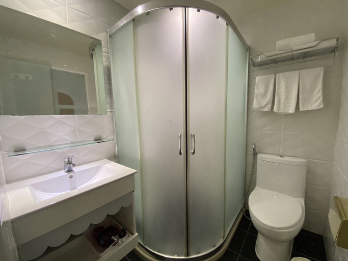 Bathroom 5, 191 Hotel, Taoyuan
