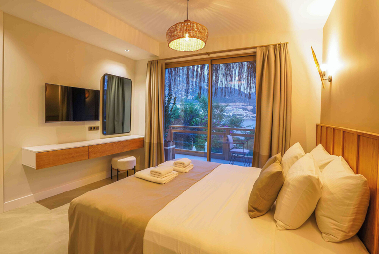Bedroom 2, Likya Gardens Hotel, Kaş