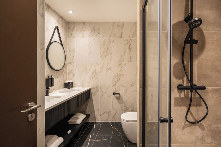 Bathroom 4, The Ebrington hotel, Derry and Strabane