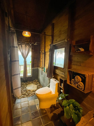 Bathroom 3, Pù Luông Ecocharm, Bá Thước