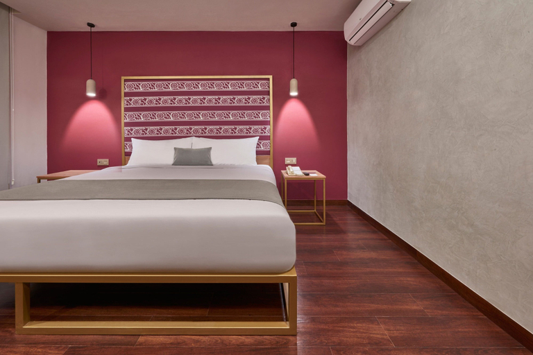 Bedroom 3, City Centro by Marriott Oaxaca, Del Centro