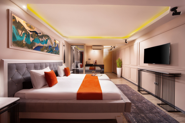 Bedroom 5, Harbiye Residence, Şişli