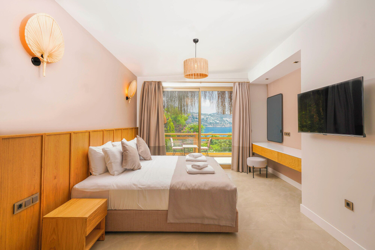 Bedroom 4, Likya Gardens Hotel, Kaş