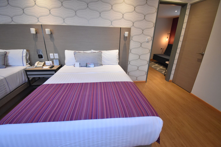 Bedroom 3, KALI Ciudadela Mexico City, Mexico City