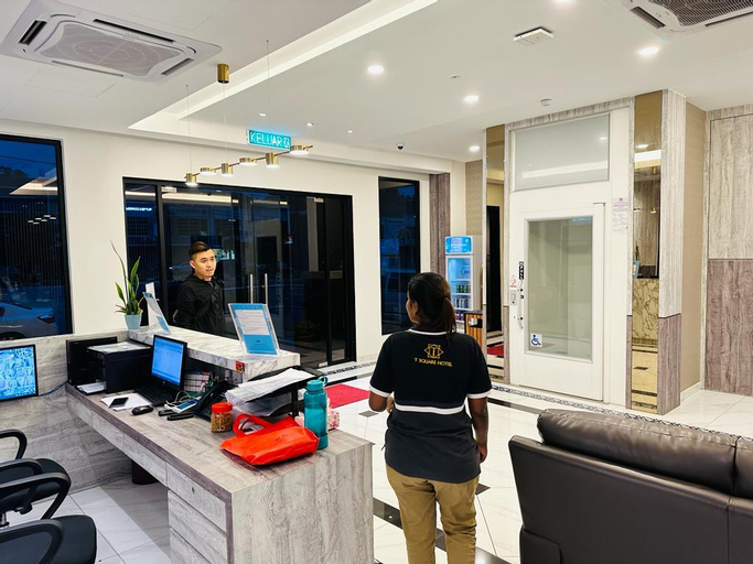 Public Area 2, T Square Hotel (Ipoh), Kinta