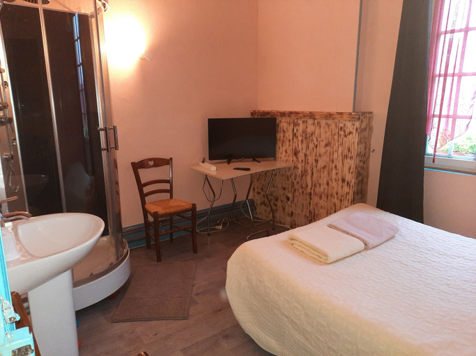 Bedroom 3, Auberge Des Pilotis, Seine-Maritime