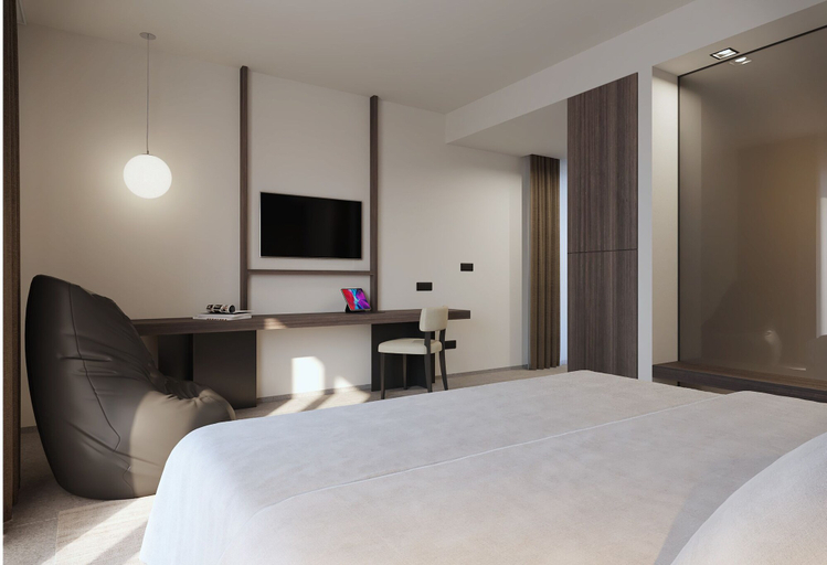Bedroom 3, B21 Lifestyle Hotel, Bari