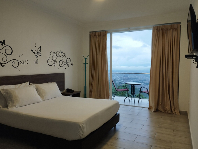 Bedroom 4, Hotel Entre Lomas, Santa Rosa de Cabal