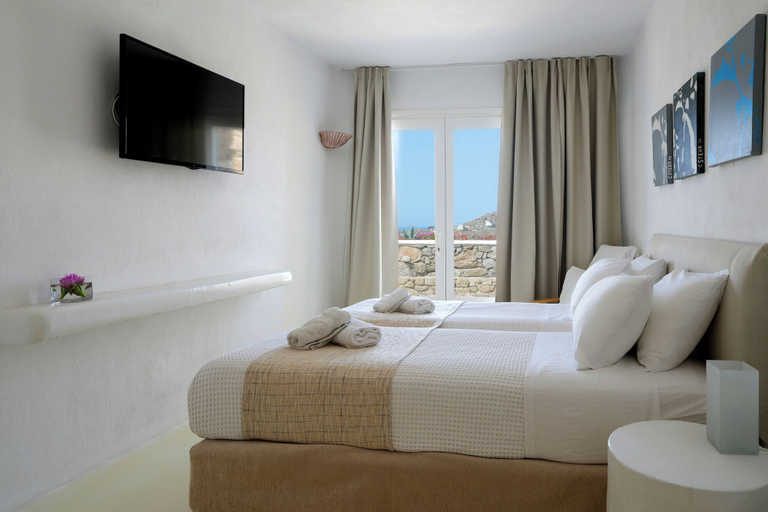 Bedroom 3, Villa Super Two, South Aegean