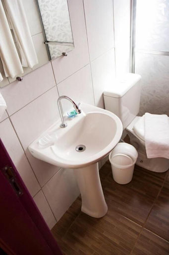 Bathroom 4, Pousada das Cores, Olímpia