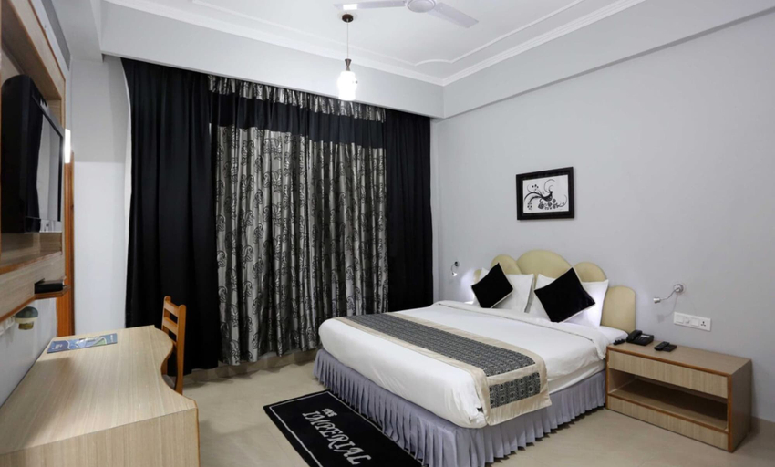 Bedroom 3, The Imperial Bodhgaya, Gaya
