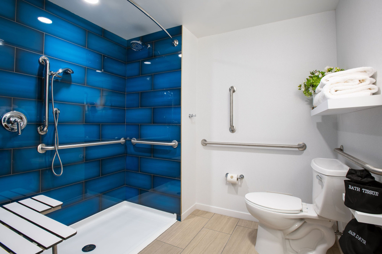 Bathroom 4, Le Méridien Essex Chicago, Cook