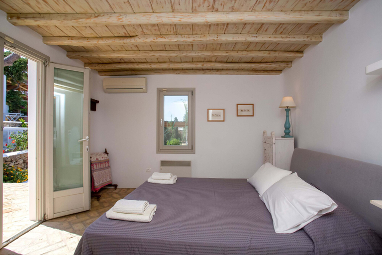 Bedroom 3, Villa Baroness in Mykonos Town, South Aegean