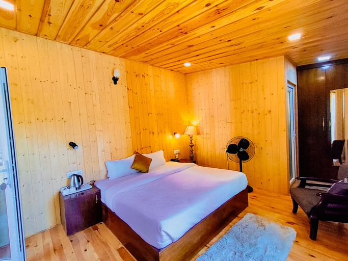 Bedroom 2, The Himalayan Living Whistling Pines, Nainital