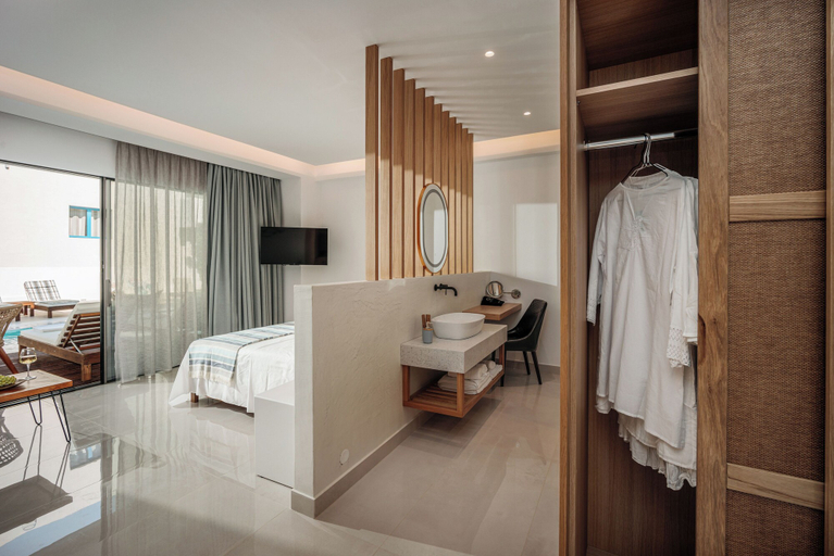 Bedroom 3, Galazio Beach Resort, Crete
