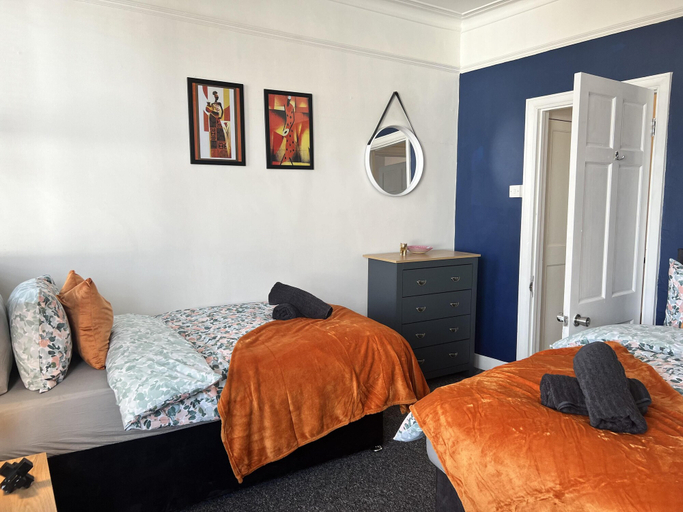 Bedroom 3, Captivating 2bed House in Southend Pet Friendly!, Southend-on-Sea