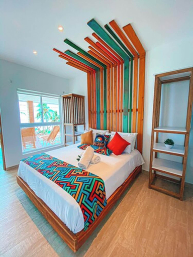 Bedroom 4, In Di House of Reggae Boutique, San Andrés