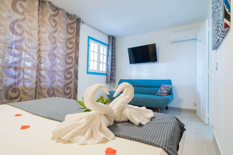 Bedroom 2, Résidence Vue Mer, Deshaies
