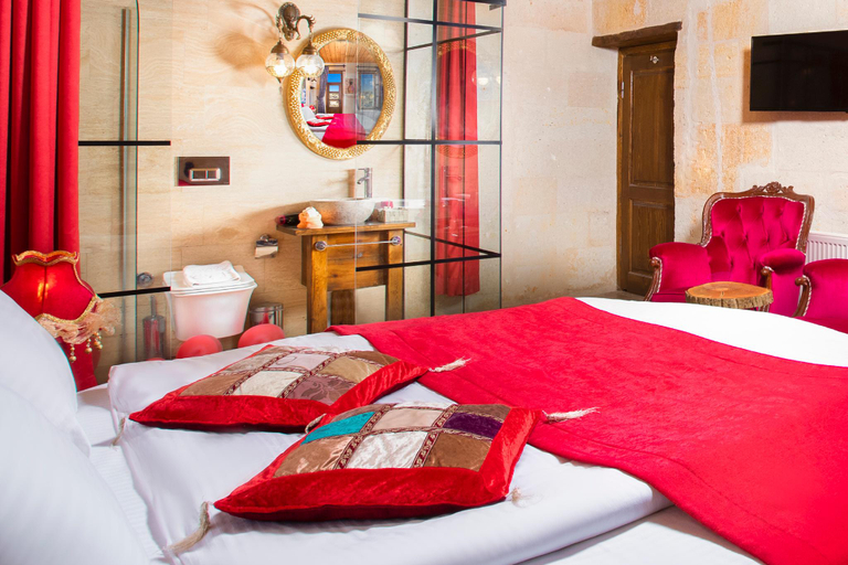 Bedroom 2, Carna Cave Hotel, Ürgüp