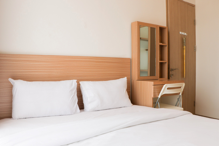 Bedroom 4, Comfortable Stay 2BR Apartment at Tokyo Riverside PIK 2 By Travelio, Tangerang
