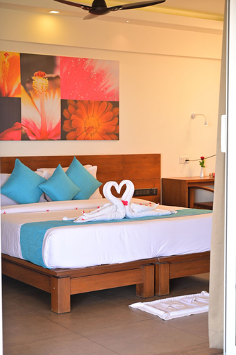 Bedroom 3, Aadisaktthi Resorts & Spa Kovalam, Thiruvananthapuram